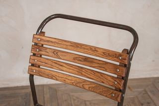 Vintage Stacking Chairs