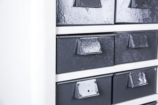 industrial grey unit