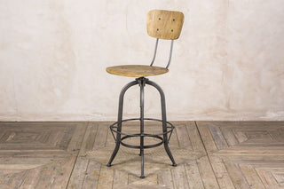 industrial bar stool