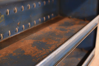 industrial bookcase
