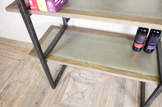 industrial bookshelf