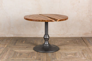 industrial cafe table