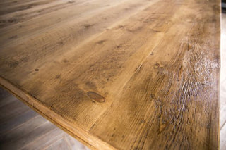 industrial cart dining table