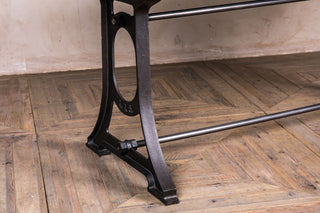 Detroit Cast Iron Dining Table