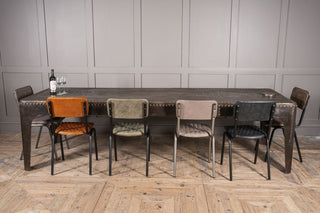 Industrial Water Tank Table