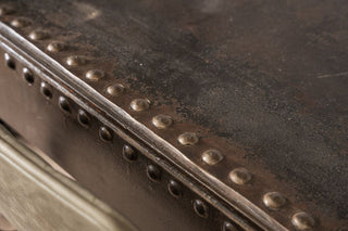 Industrial Water Tank Table