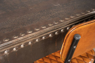 Industrial Water Tank Table