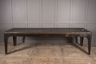 Industrial Water Tank Table