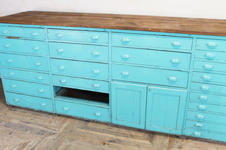 industrial chest of drawers