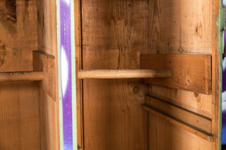 industrial coat rack