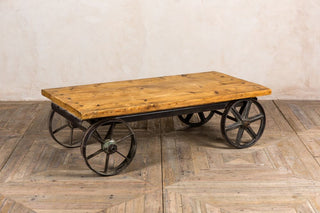 industrial coffee table