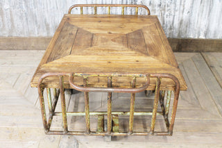 industrial coffee table