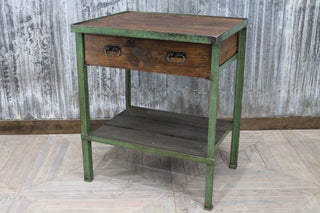 Industrial Console Table