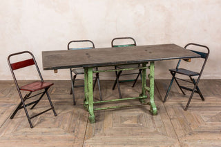 industrial dining room table
