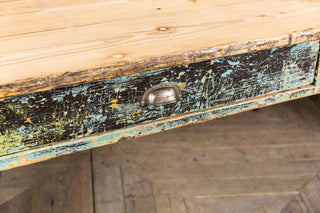 industrial dining room table