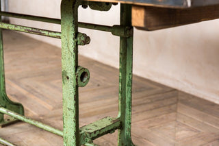 industrial dining table