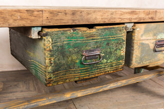 industrial dining table