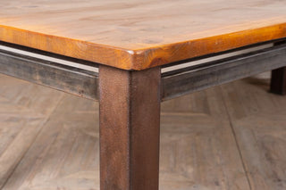 industrial dining table