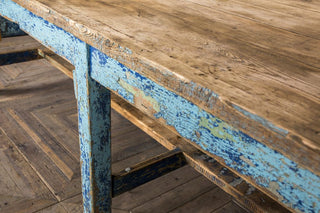 industrial dining table