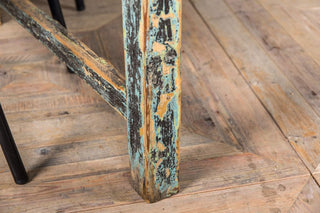 industrial dinner table