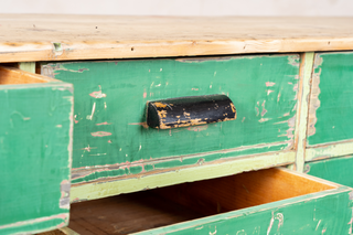 Vintage Industrial Pine Drawers