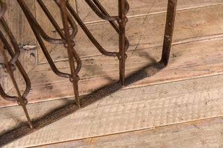 industrial drinks rack