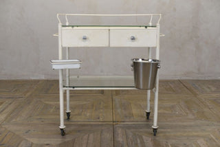 industrial drinks trolley
