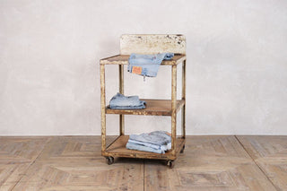 Industrial Style Drinks Trolley