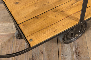 industrial drinks trolley