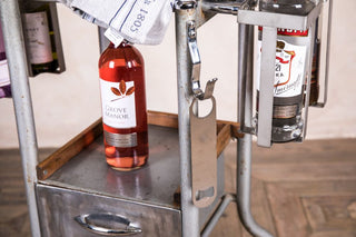 industrial drinks trolley