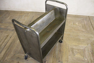 industrial drinks trolley
