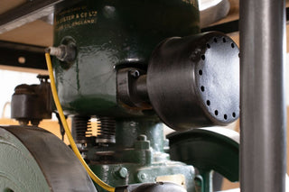 engine closeup