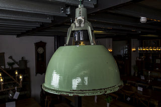 industrial factory lights