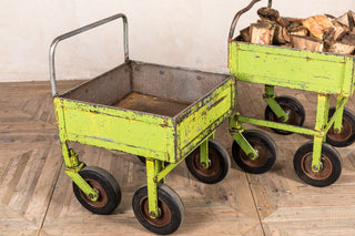 vintage mobile fire pit