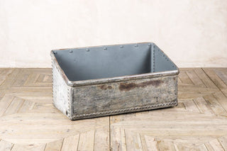 industrial galvanised storage bin