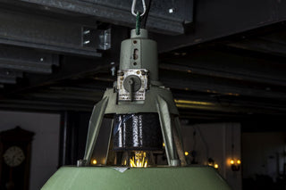 industrial green lights