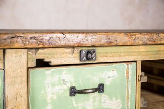  industrial green sideboard