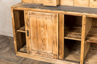 industrial kitchen dresser