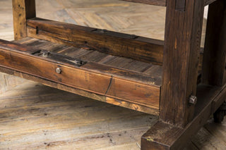 industrial kitchen island
