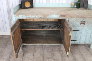 industrial kitchen island