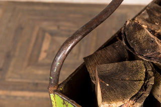 industrial log store