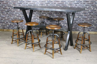 industrial look restaurant furniture