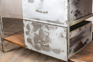 industrial metal buffet