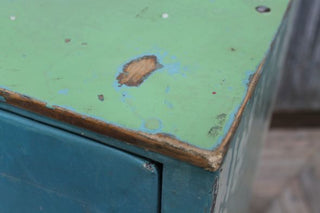 industrial metal cupboard