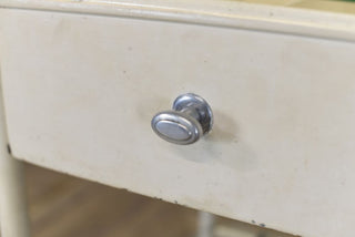 industrial metal drinks trolley