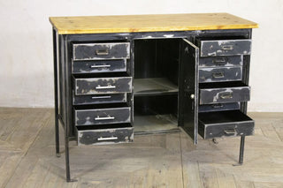 industrial metal filing cabinet