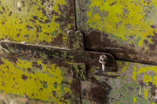 industrial metal sideboard