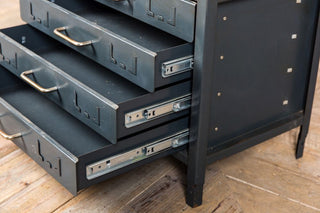 industrial metal storage unit