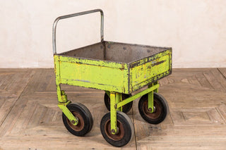 industrial style fire pit