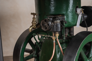 Lister Engine Industrial Table